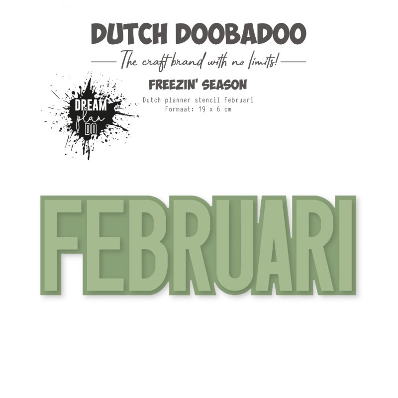 Card Art - DDBD - Februari - A5