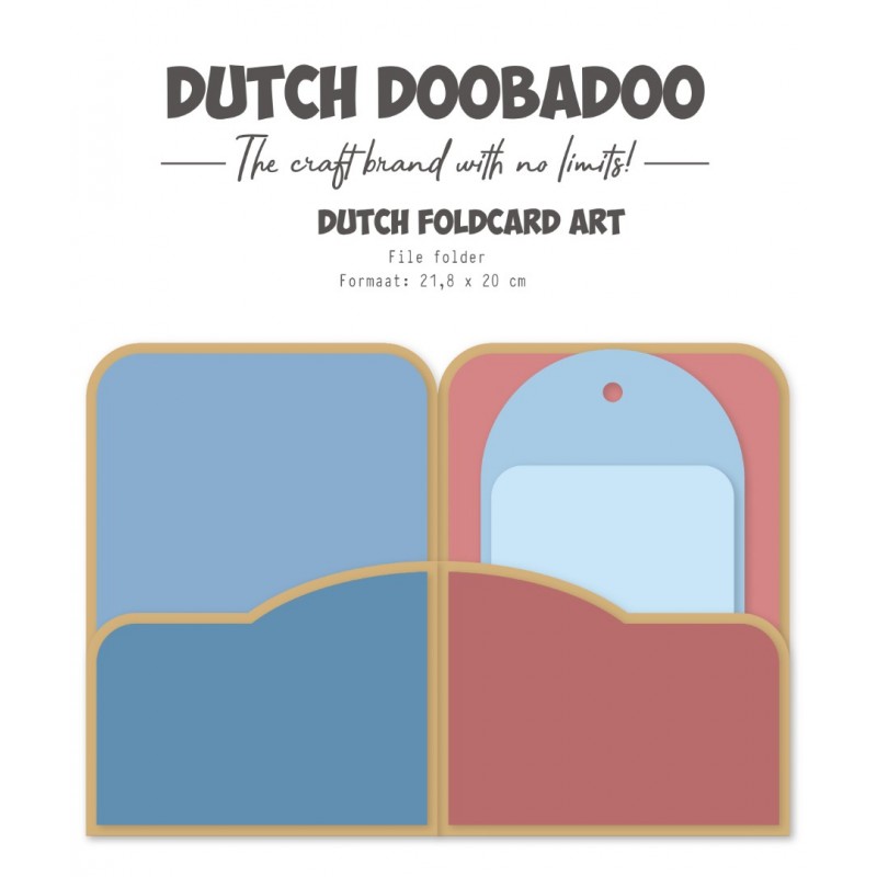 Foldcard Art - DDBD - File folder A4
