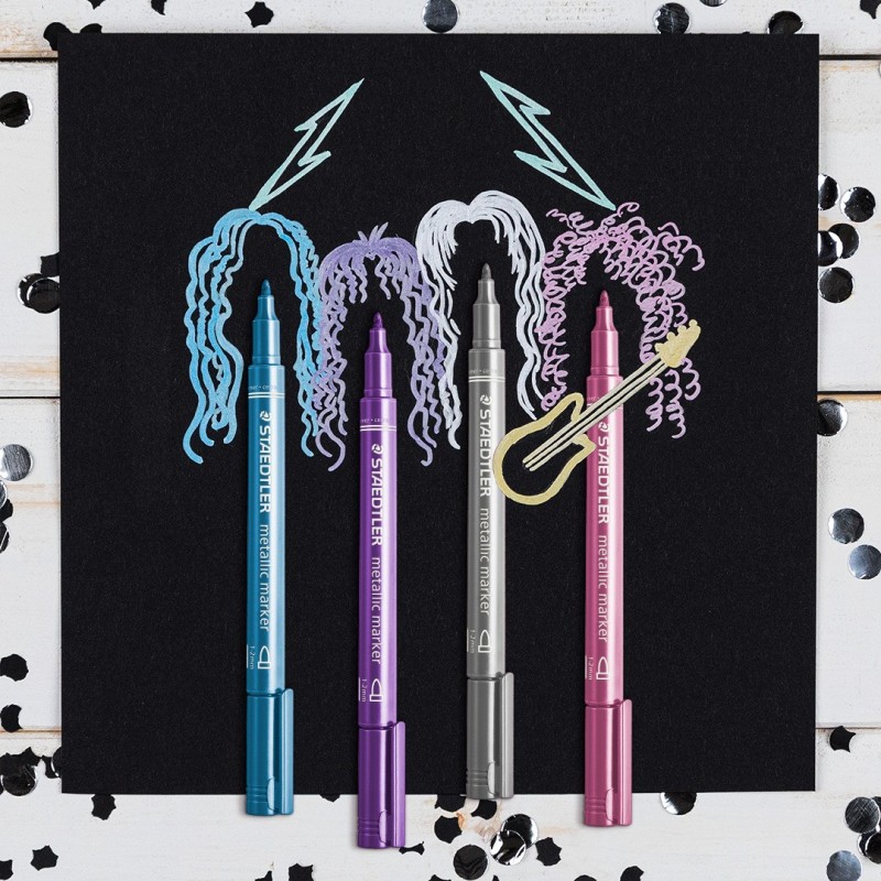 Staedtler Display Metallic Pen, inhoud 70 stuks