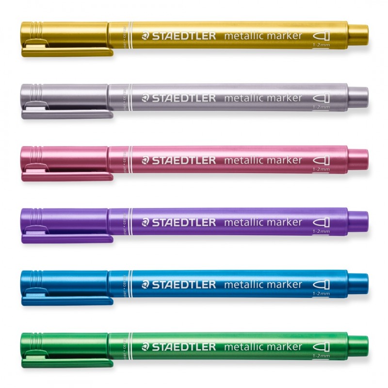 Staedtler Display Metallic Pen, inhoud 70 stuks
