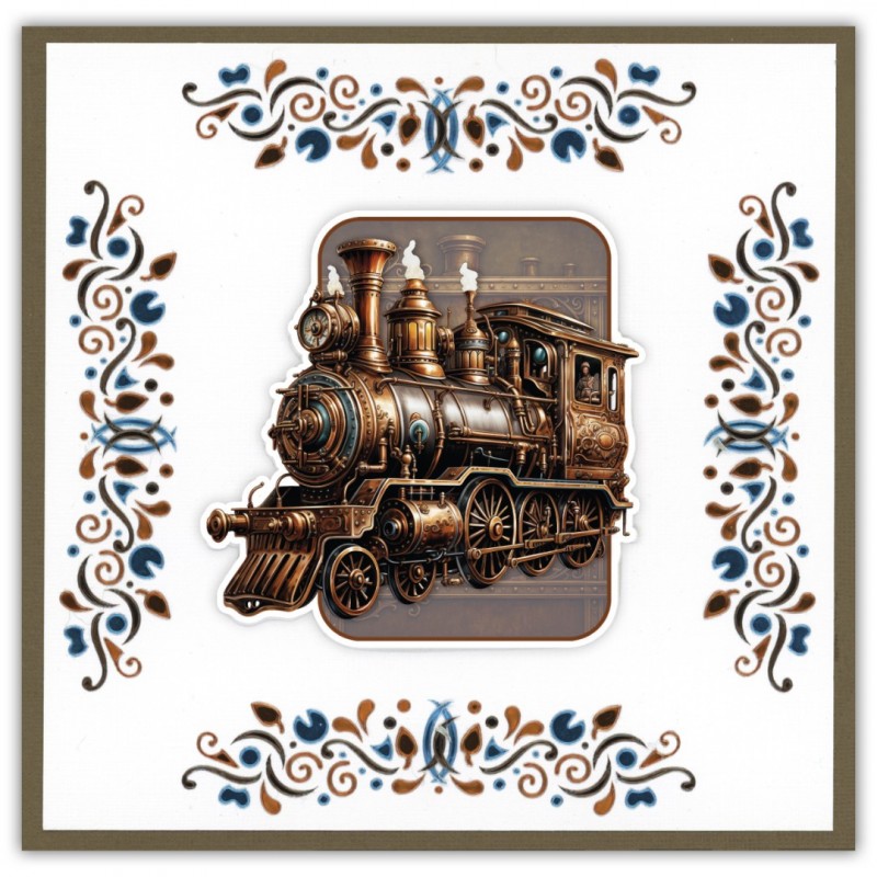 Dot and Do 290 - Berries Beauties - Steampunk