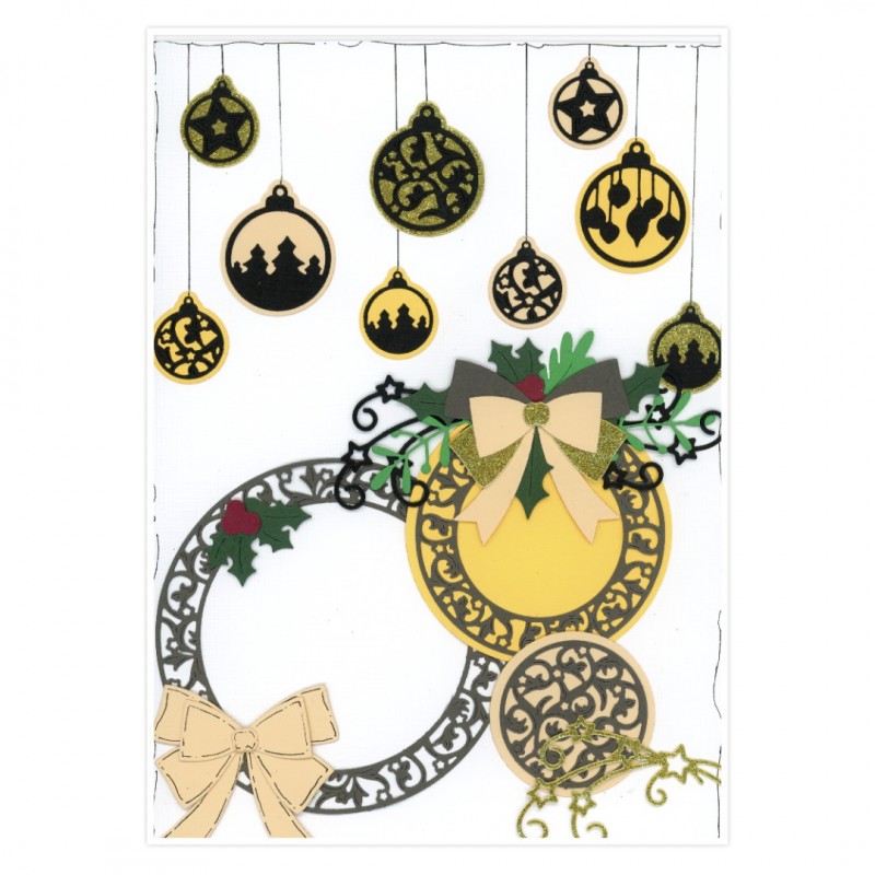 Dies - Berries Beauties - Golden Whisper - Golden Circles