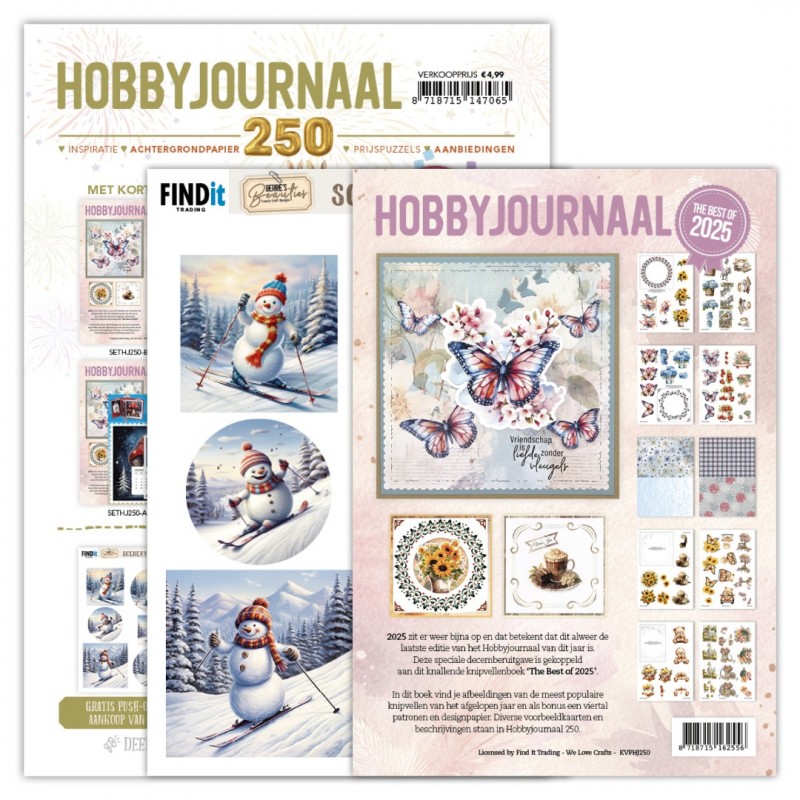 Hobbyjournaal 250 + Best Off Brochure + Gratis Scenery (DELIVERY STARTS 10 DECEMBER) Hobbyjournaal 250 + Best Off Brochure + Gratis Scenery (DELIVERY STARTS 10 DECEMBER)