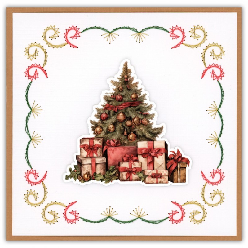 Stitch and Do 244 - Berries Beauties -Timeless Christmas