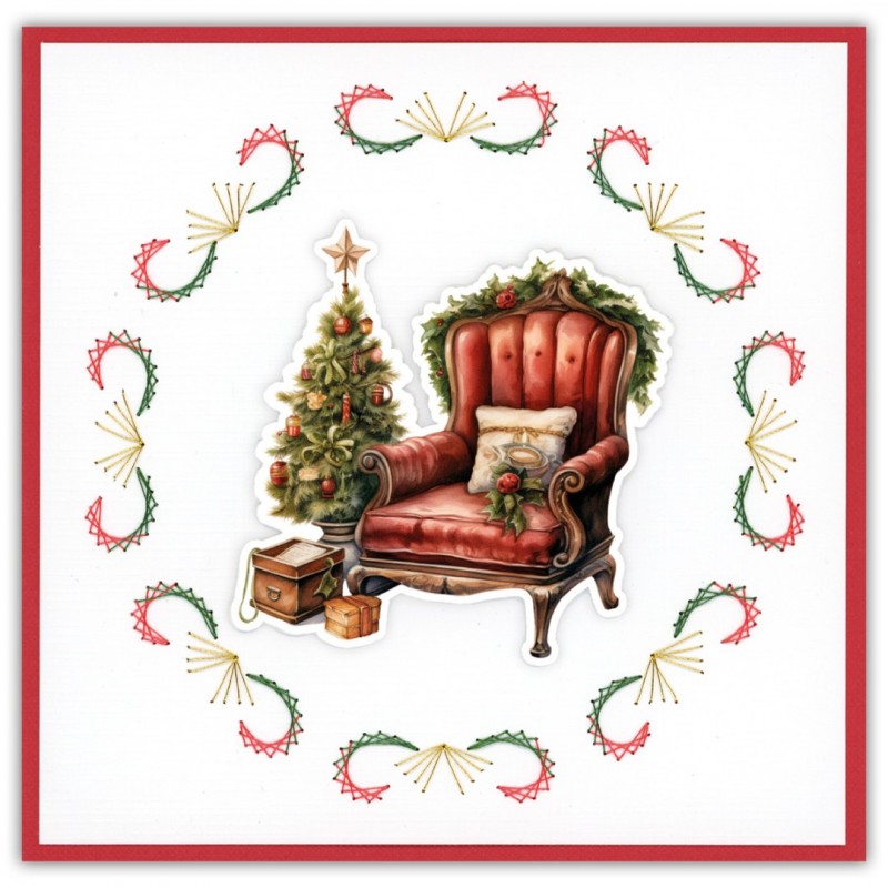 Stitch and Do 244 - Berries Beauties -Timeless Christmas