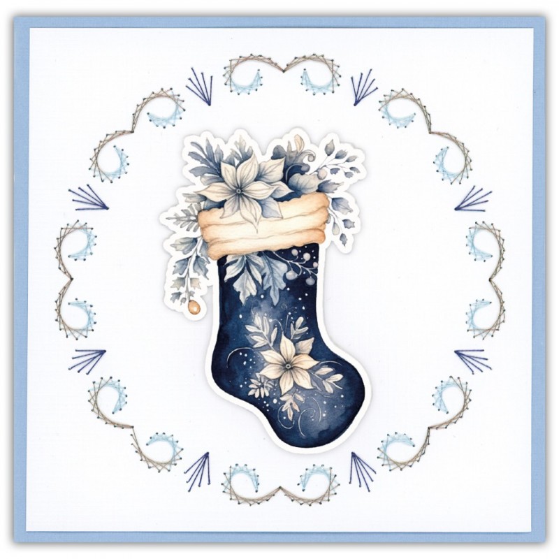 Stitch and Do 245 - Berries Beauties - Falling voor Christmas