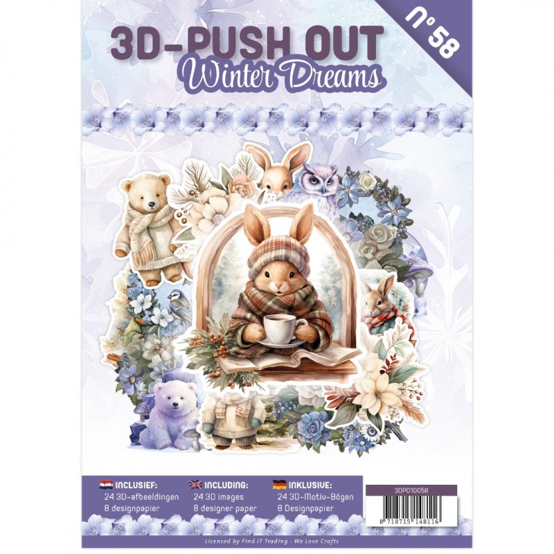 3D Push-Out Book 58