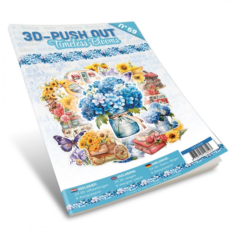 3D Push-Out Book 59