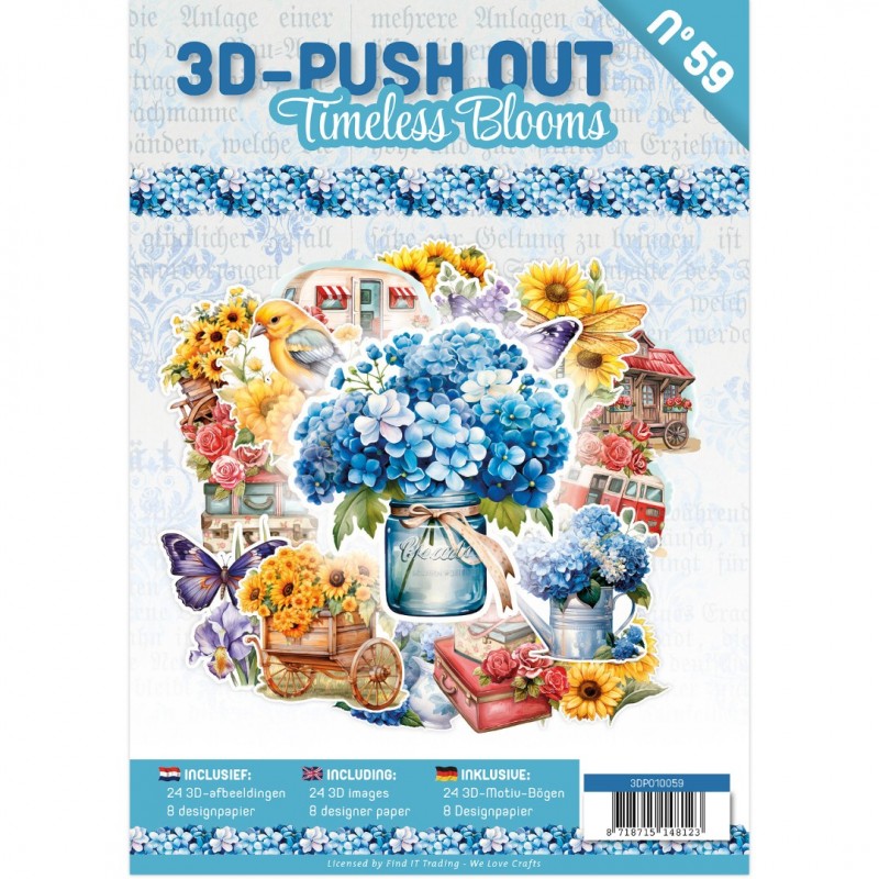 3D Push-Out Book 59