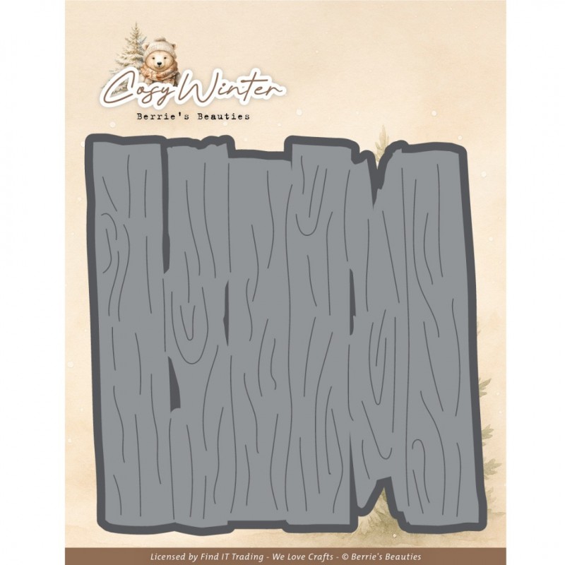 Dies - Berries Beauties - Cosy WInter - Winter Wood Dies - Berries Beauties - Cosy WInter - Winter Wood