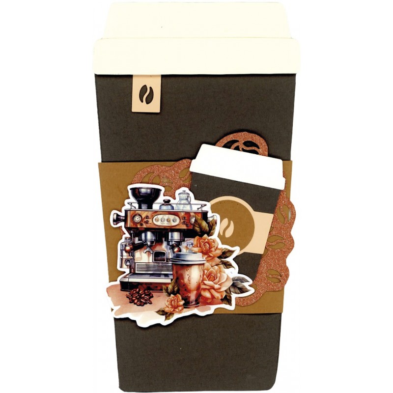 Dies - Berries Beauties - Coffee Moments - Coffee Beans