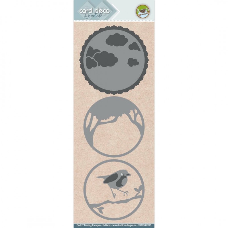 Card Deco Essentials - Build a Scene Dies - SET BLACK FRIDAY DEAL – MEGA AFPRIJZING!