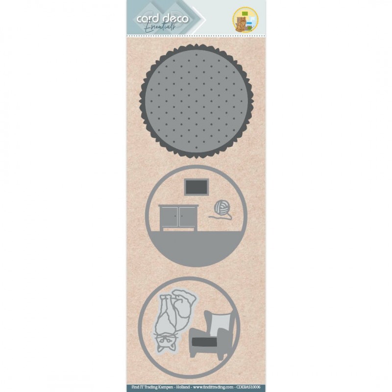 Card Deco Essentials - Build a Scene Dies - SET BLACK FRIDAY DEAL – MEGA AFPRIJZING!