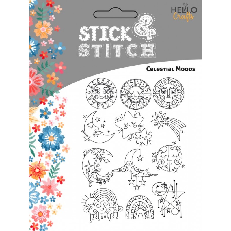 Stick and Stitch Celestial Moods Stick and Stitch Celestial Moods