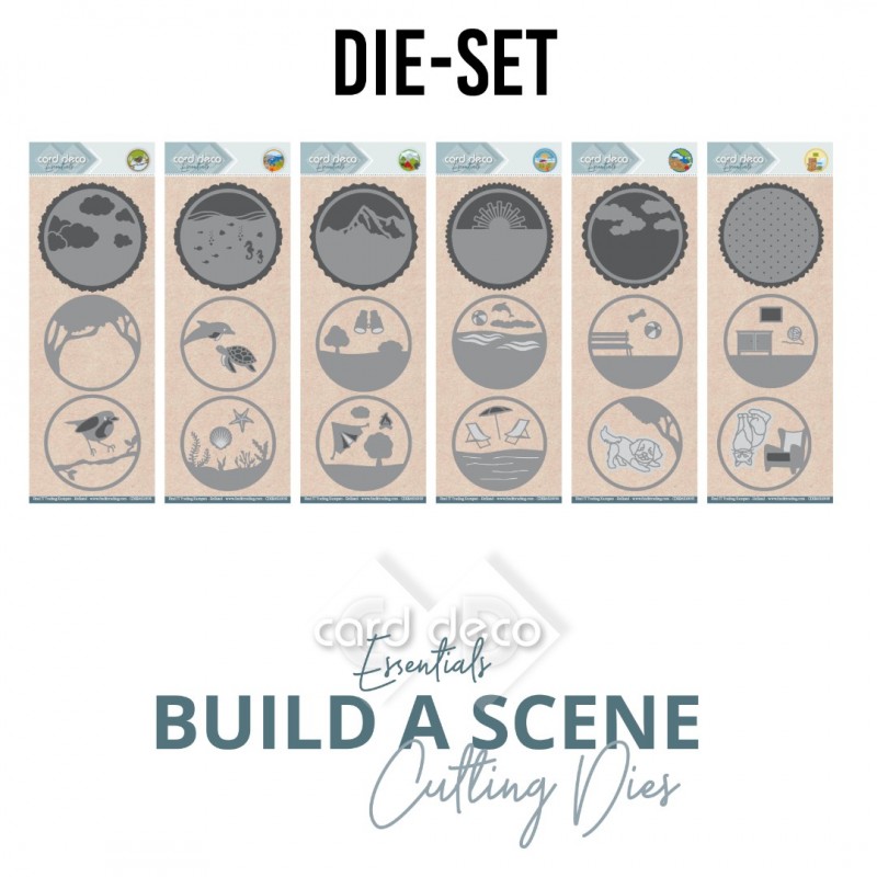 Card Deco Essentials - Build a Scene Dies - SET BLACK FRIDAY DEAL – MEGA AFPRIJZING! Card Deco Essentials - Build a Scene Dies - SET BLACK FRIDAY DEAL – MEGA AFPRIJZING!