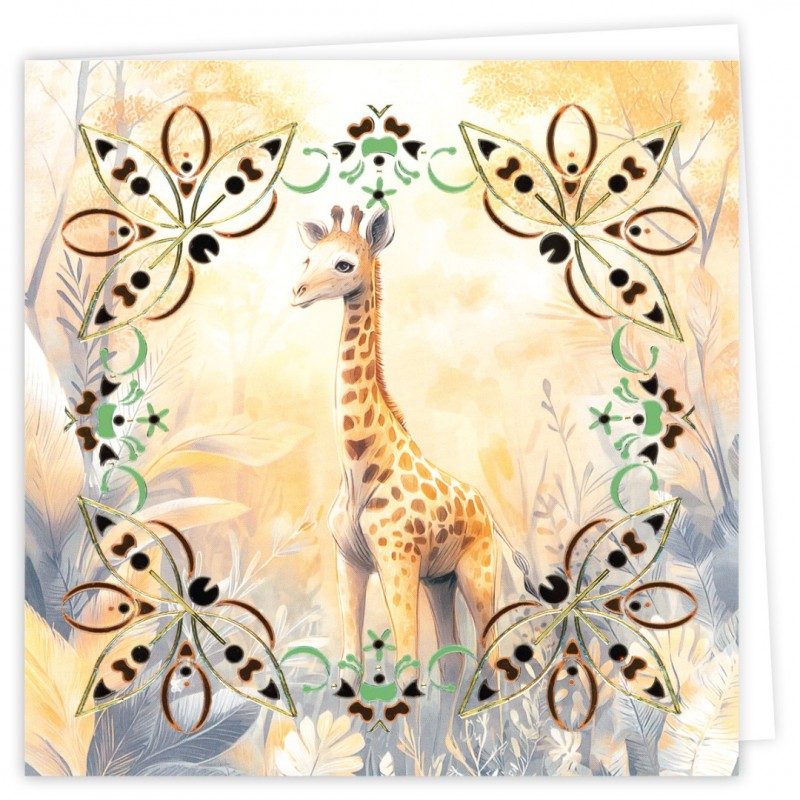 Dot and Do Cards 34 - Berries Beauties - Baby Wild Animals