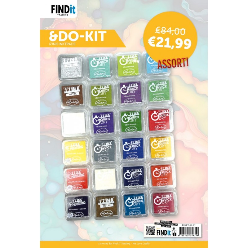 And Do - Kit - Izink Inktpads And Do - Kit - Izink Inktpads