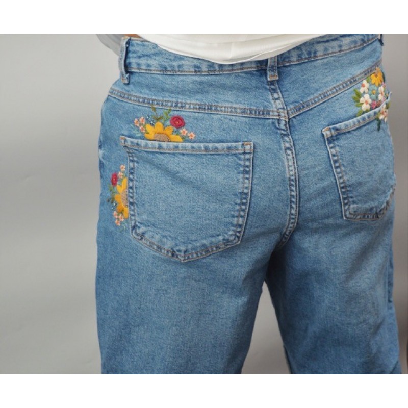 Stick and Stitch Autumn Forst