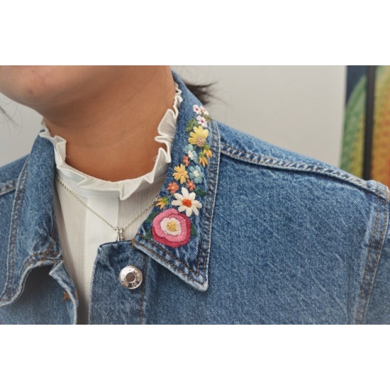 Stick and Stitch Autumn Forst