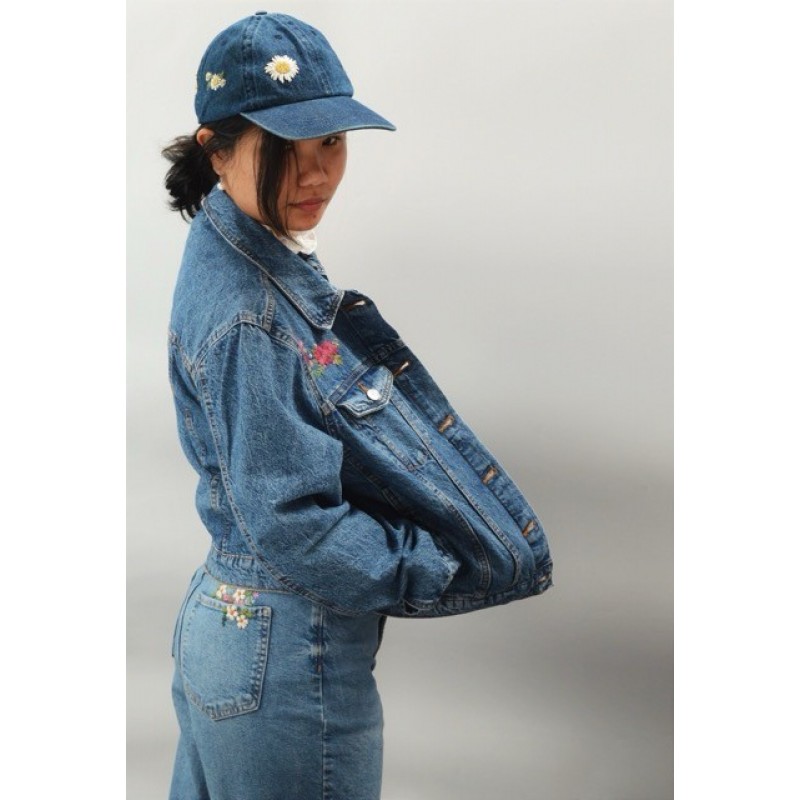 Stick and Stitch Summer Blooms