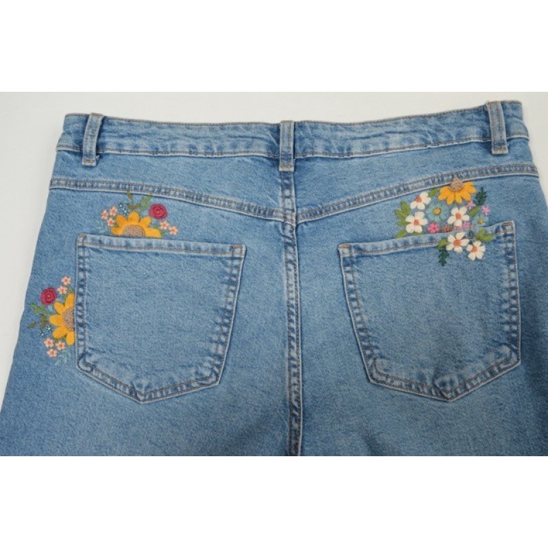 Stick and Stitch Autumn Forst