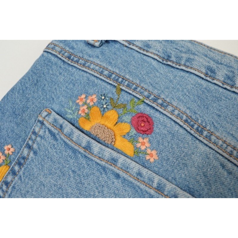 Stick and Stitch Spring In Bloom