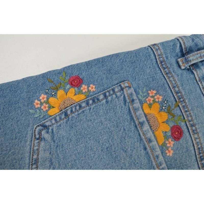 Stick and Stitch Spring In Bloom