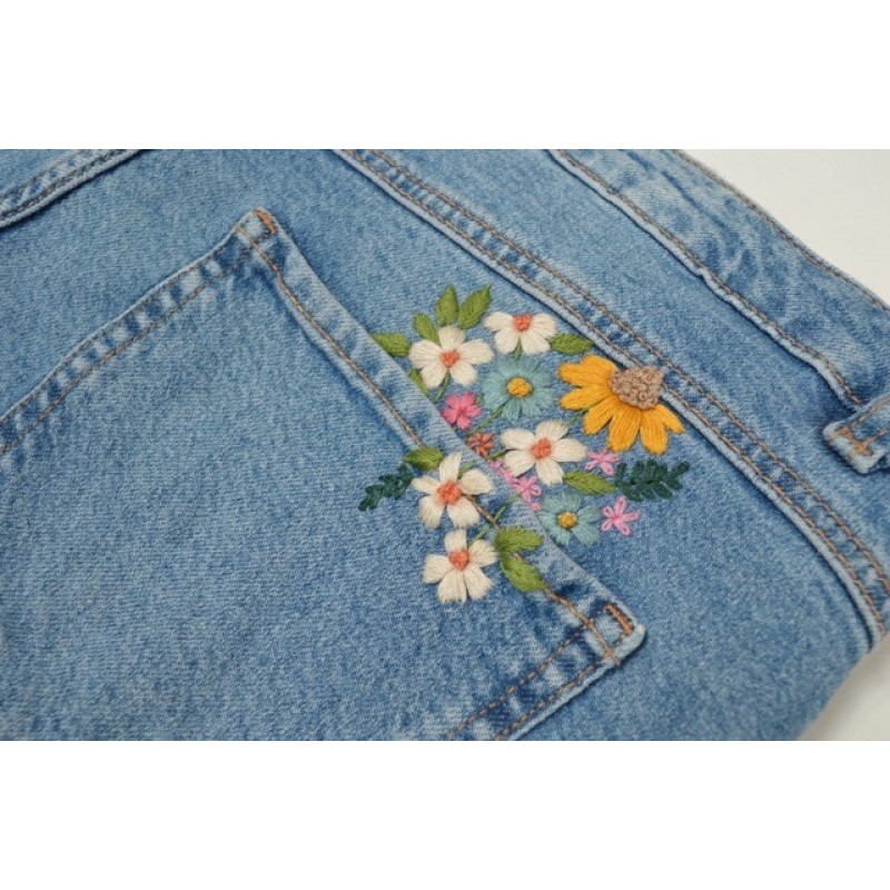 Stick and Stitch Spring In Bloom