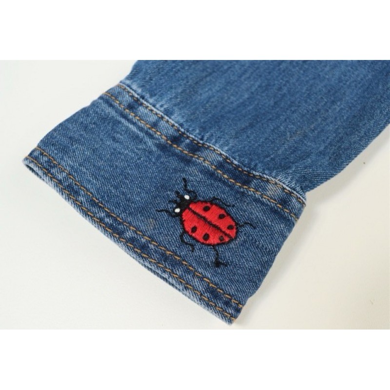 Stick and Stitch Summer Blooms