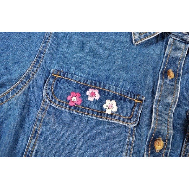 Stick and Stitch Autumn Forst