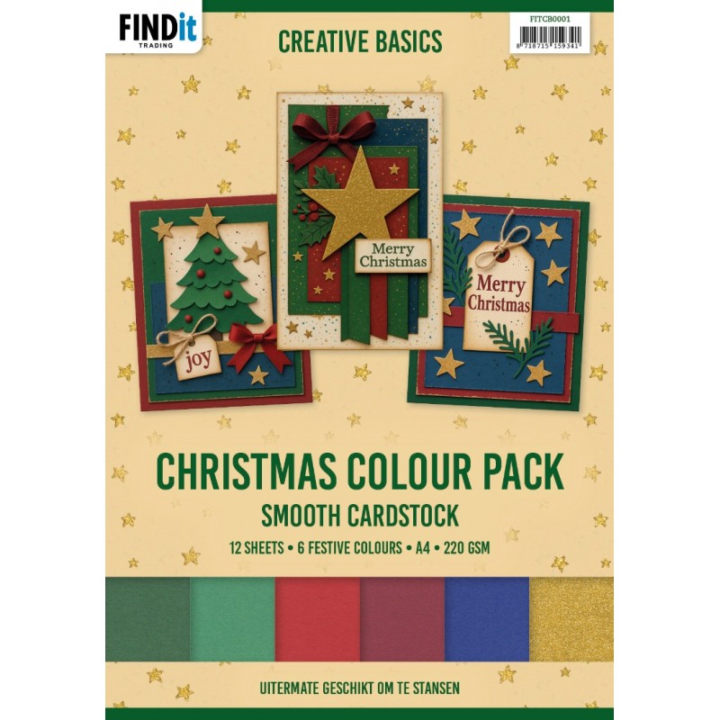 Find It Trading - Creative Basics - Christmas Color Pack Find It Trading - Creative Basics - Christmas Color Pack