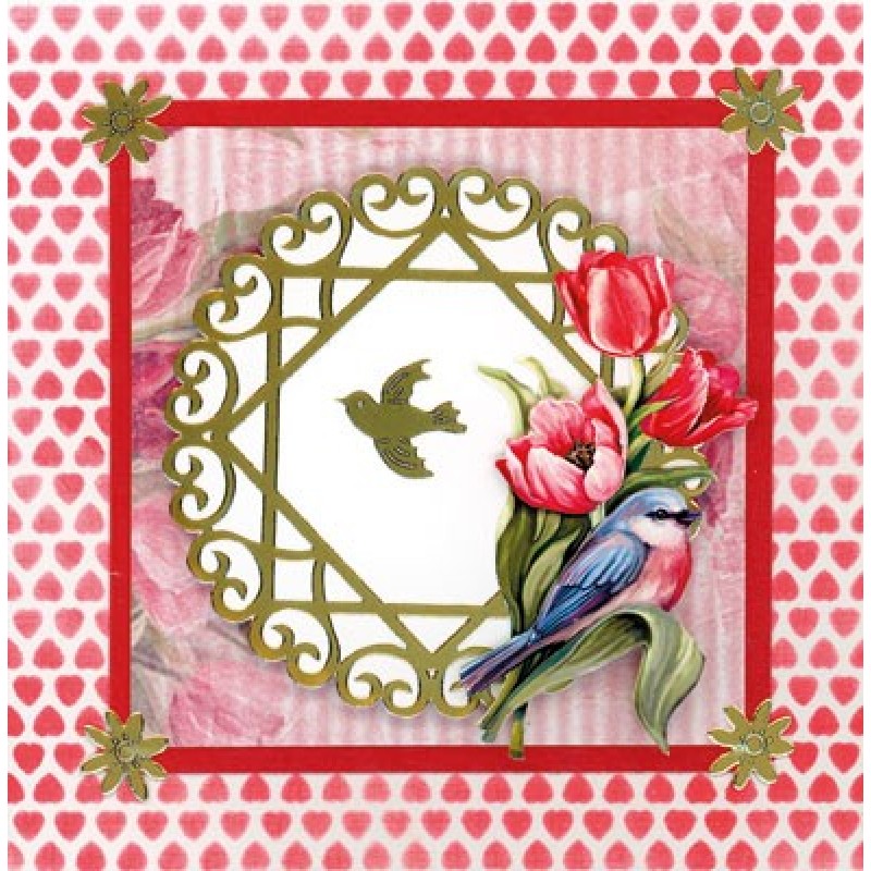 Cutting Sheet - Amy Design - Tulip Dreams - Small Elements