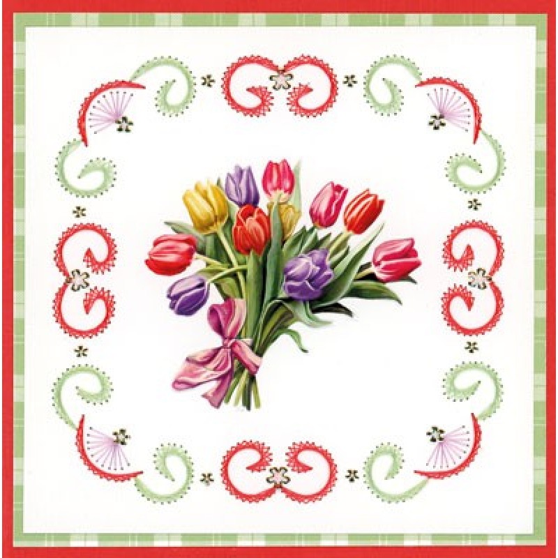 Cutting Sheet - Amy Design - Tulip Dreams - Small Elements