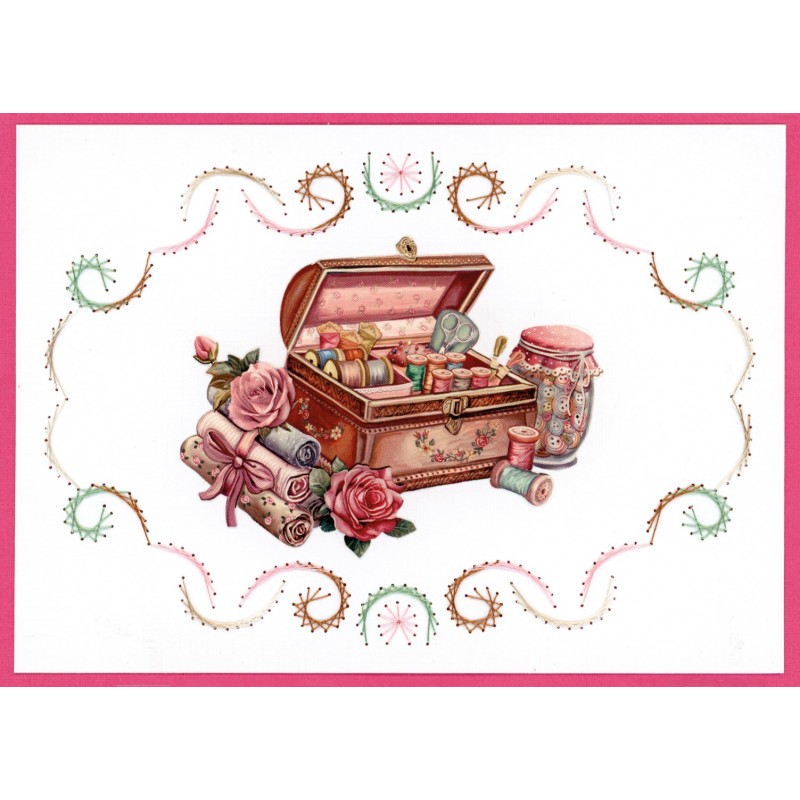 3D Push out Sheet - Amy Design - Sewing Serenity - Sewing Box