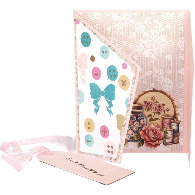 3D Push out Sheet - Amy Design - Sewing Serenity - Stitching