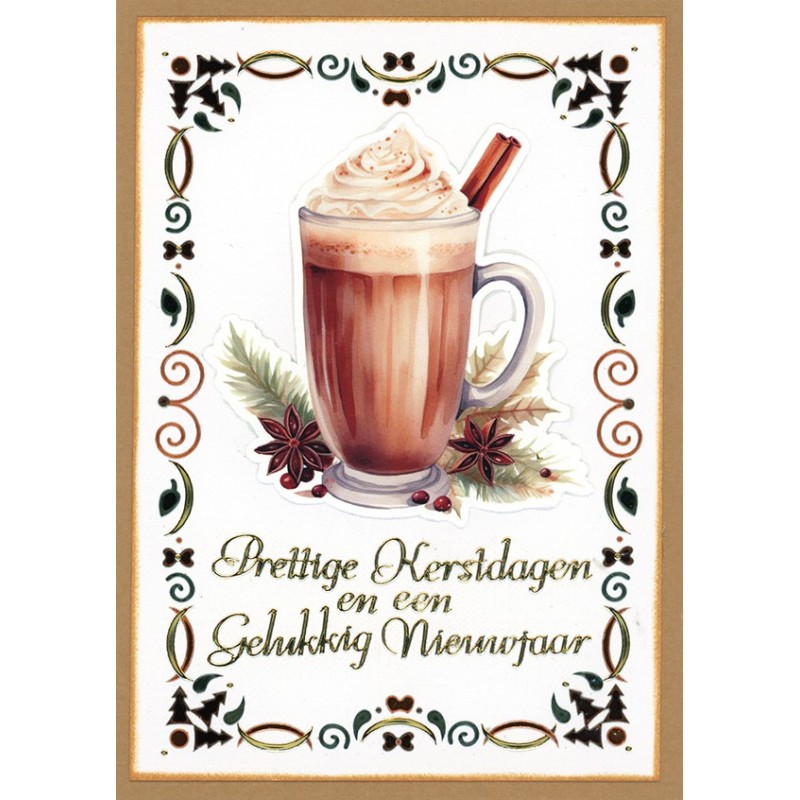 3D Cutting Sheet - Berries Beauties - Cosy WInter - Mini