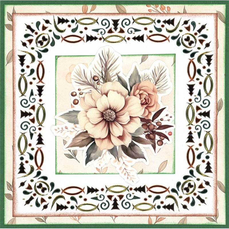 SET Hobbyjournaal 248 - Christmas Color Pack