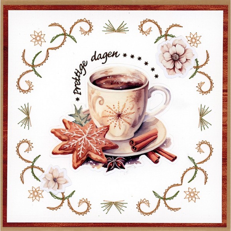 3D Cutting Sheet - Berries Beauties - Cosy WInter - Mini