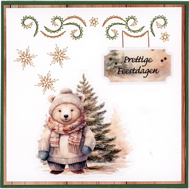 3D Cutting Sheet - Berries Beauties - Cosy WInter - Mini