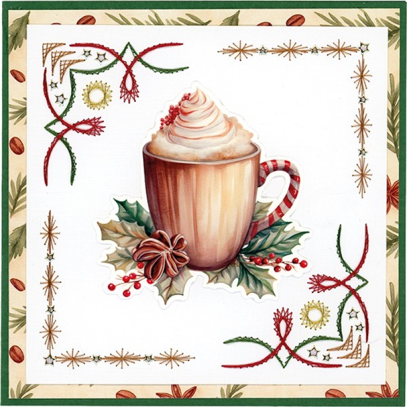 Linen Cardstock Pack - Berries Beauties - Cosy Winter - 4K