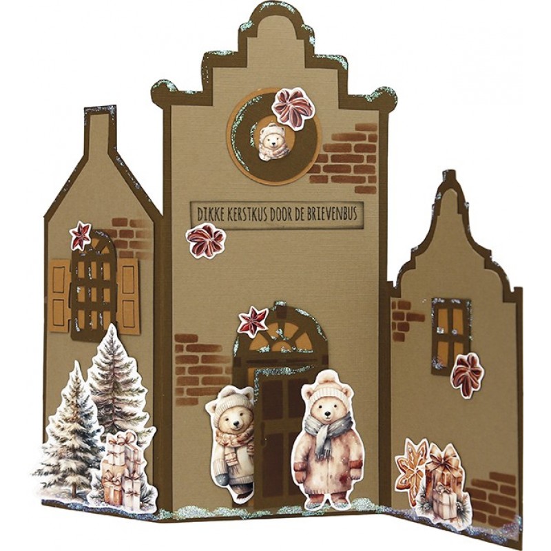 SET Hobbyjournaal 248 - Christmas Color Pack