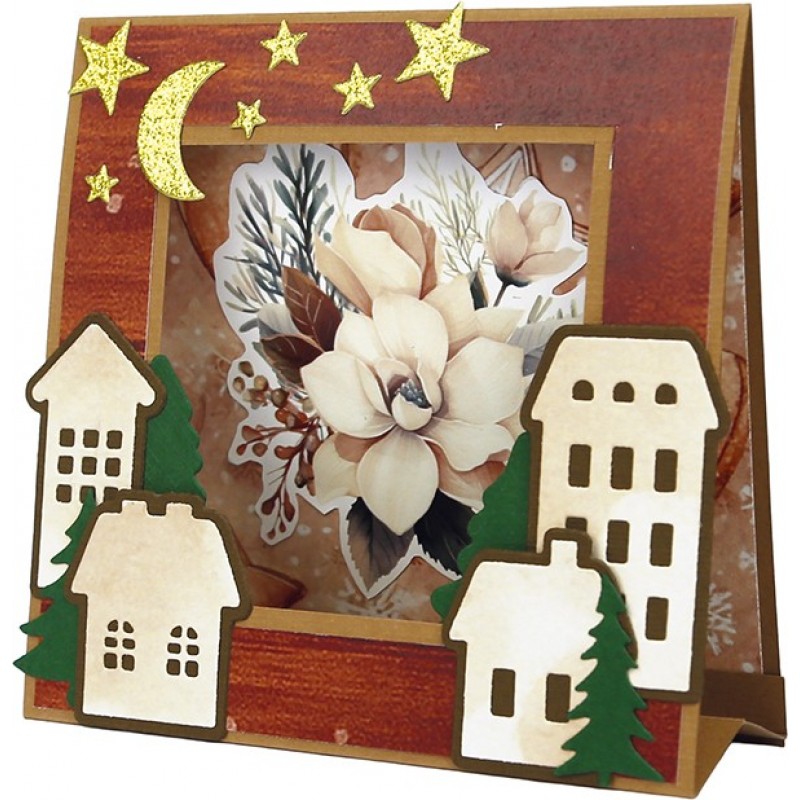 Dies - Berries Beauties - Cosy WInter - Winter Village