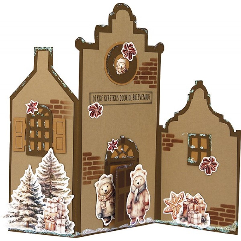 Cutting Sheet - Berries Beauties - Cosy WInter - Small Elements