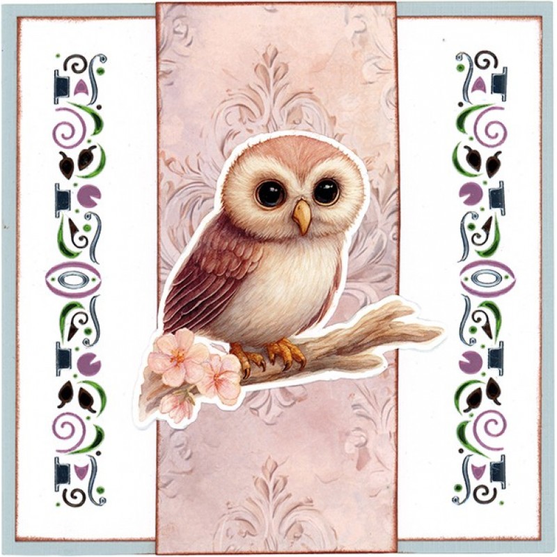 3D Cutting Sheet - Berries Beauties - Owlways Yours - Whimsy