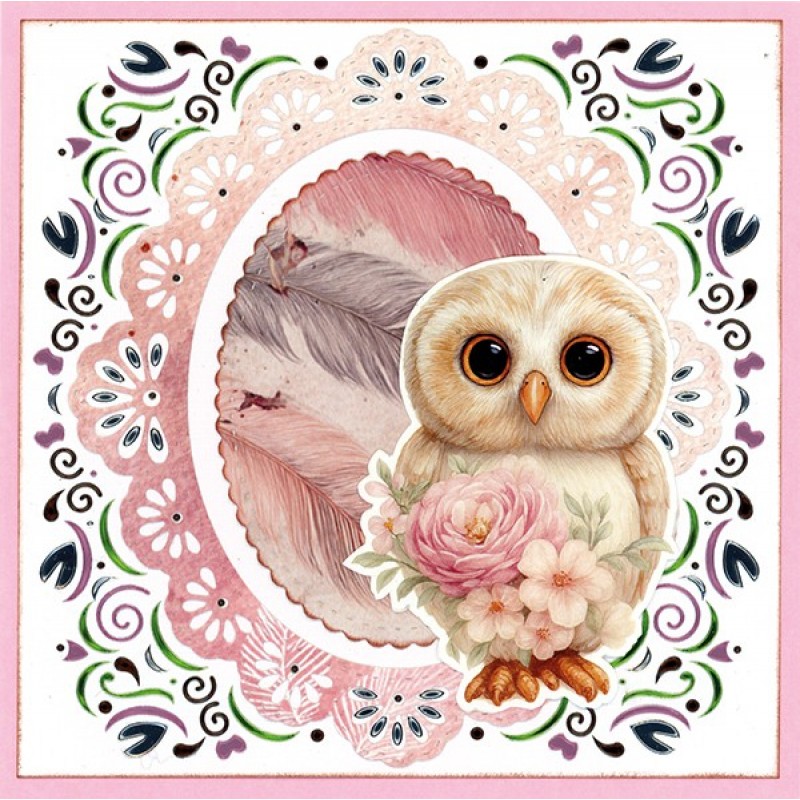 3D Cutting Sheet - Berries Beauties - Owlways Yours - Mini