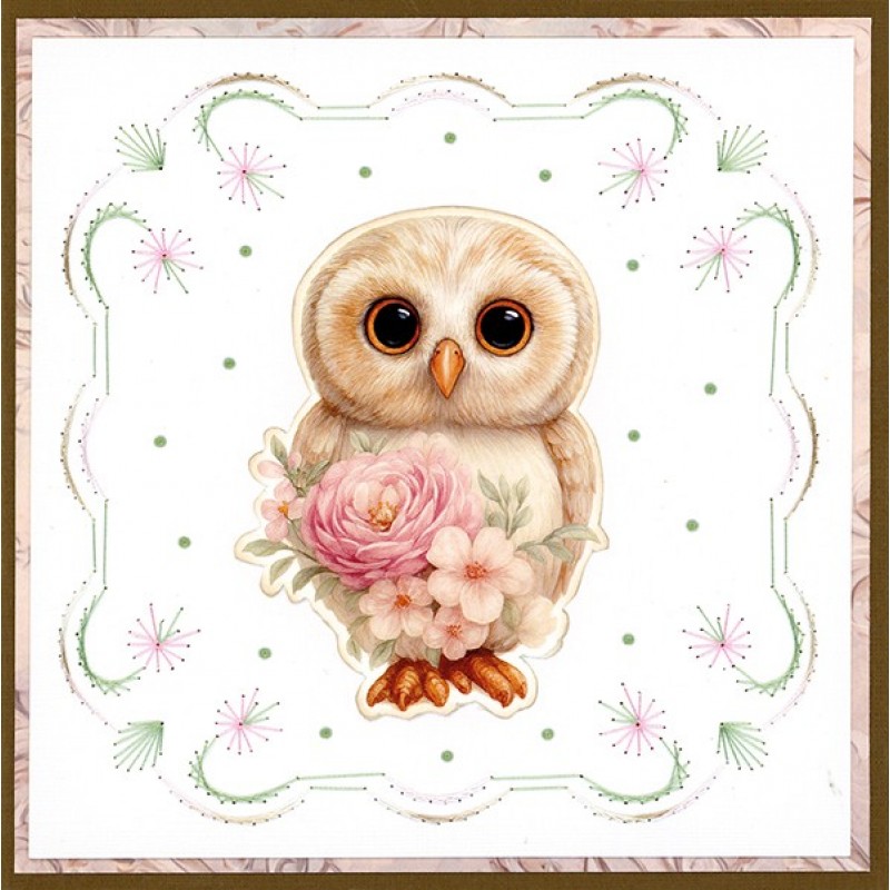 3D Pushout Sheet - Berries Beauties - Owlways Yours - Blossom