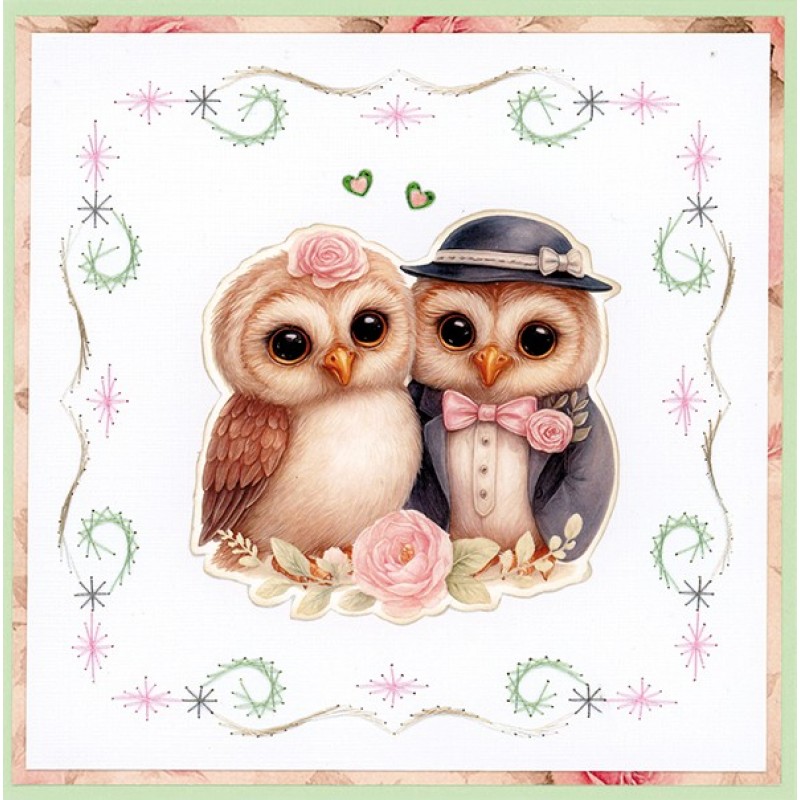 3D Cutting Sheet - Berries Beauties - Owlways Yours - Mini