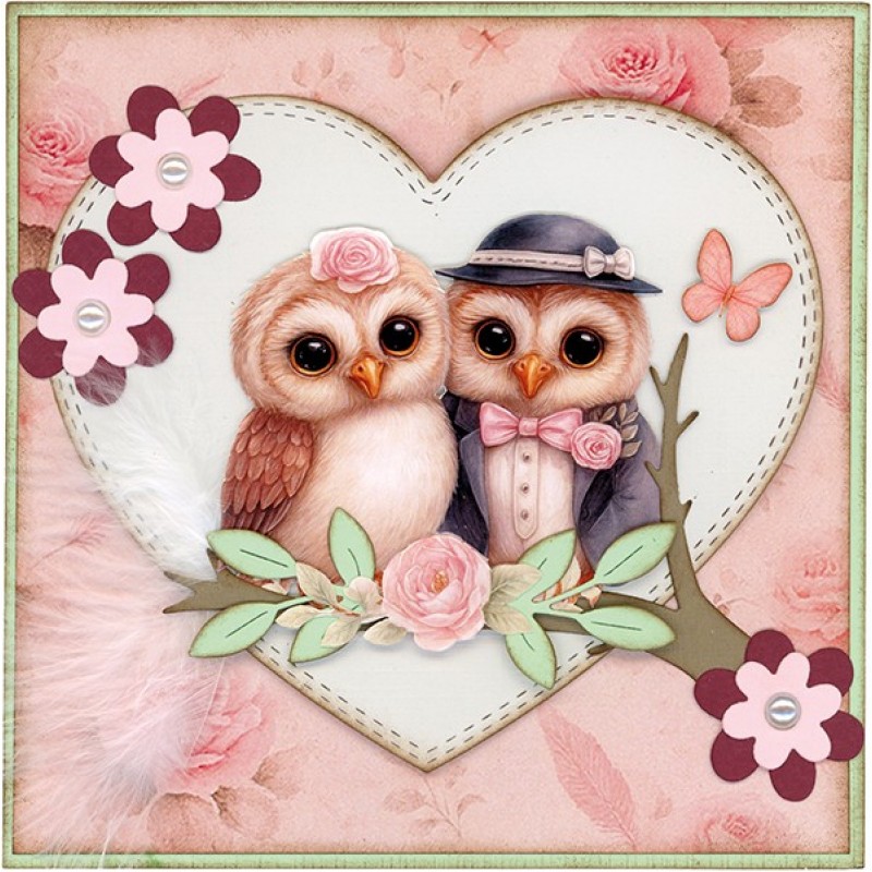 3D Cutting Sheet - Berries Beauties - Owlways Yours - Devotion