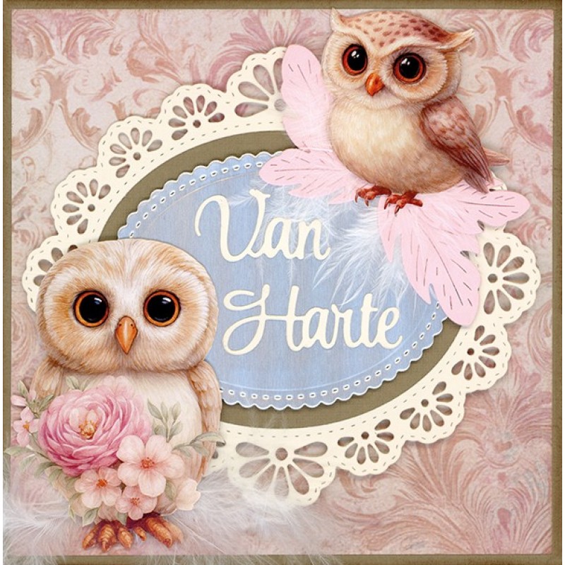 Dies - Berries Beauties - Owlways Yours - Owl Frame