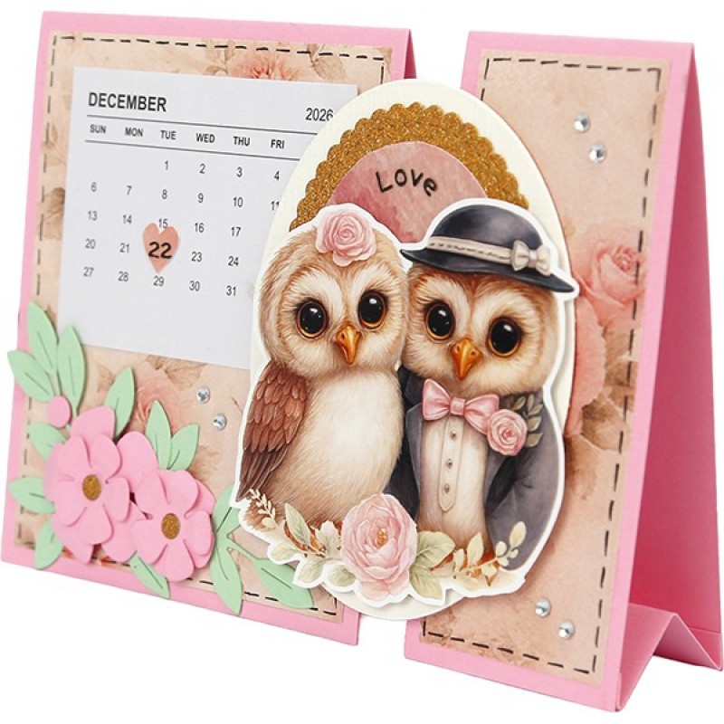3D Pushout Sheet - Berries Beauties - Owlways Yours - Charm